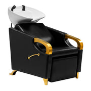 Friseur-Waschmaschine C019 g Schwarz
