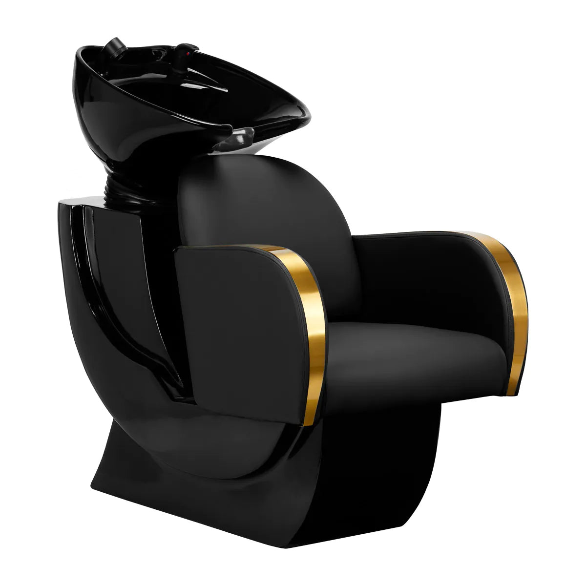 Gabbiano Friseurwaschanlage Málaga Gold Schwarz