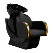 Gabbiano Friseurwaschanlage Málaga Gold Schwarz
