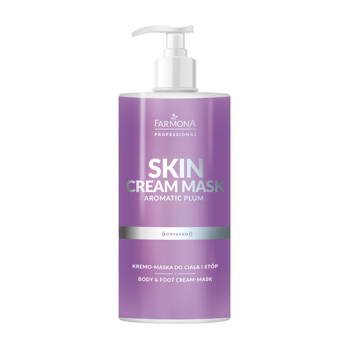 Farmona Hautcreme-Maske Aromatische Pflaumen-Creme-Maske für Körper und Füße Pflaume 500 ml