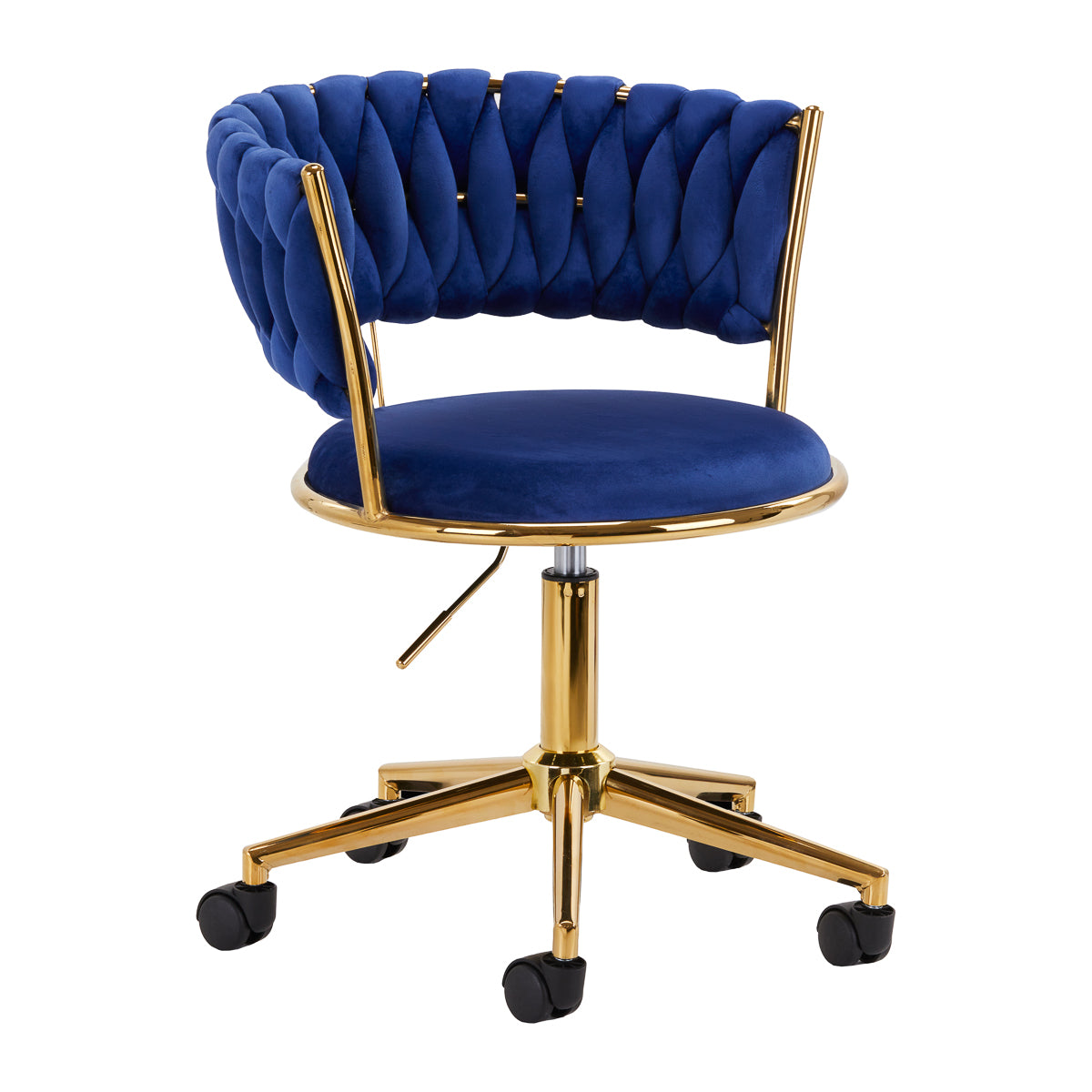4RICO Drehstuhl QS-GW01 g Marineblau