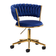 4RICO Drehstuhl QS-GW01 g Marineblau