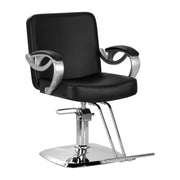Hari System Friseurstuhl ZA31 Schwarz