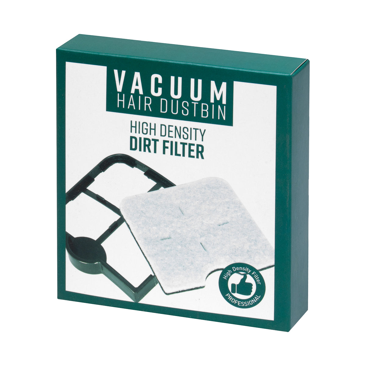 Flachfilter-Haarsauger
