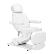 Elektrischer Kosmetikliege Sillon Classic 4 Motoren mit Wiege Weiß