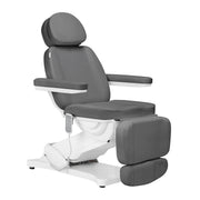 Elektrische Kosmetikliege Sillon Classic 4 Motoren mit Wiege Grau