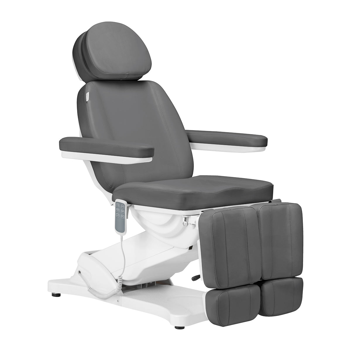 Elektrische Kosmetikliege Sillon Classic mit Pedi-Wiege