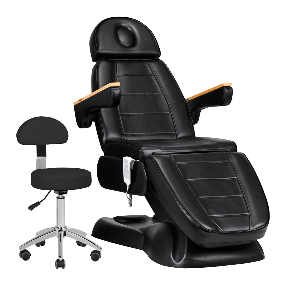 Elektrische Kosmetikliege Sillon Lux 273B + Hocker 304