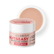Claresa Aufbaugel Soft&easy Gel Hellbeige