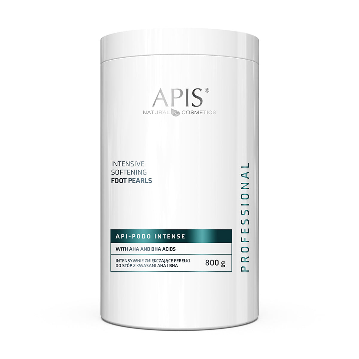 Apis Api-Podo Intensiv Weichmachende Fußperlen mit AHA und BHA 800 g