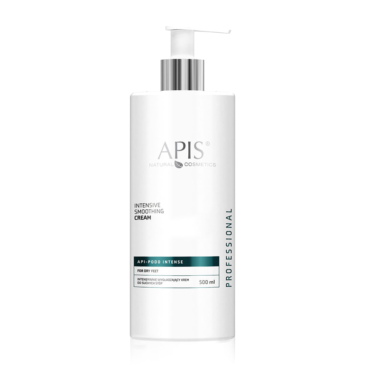 Apis Api-Podo Intense Intensive Glättende Creme für Trockene Füße, die zu Rissigen Fersen Neigen, 500 ml
