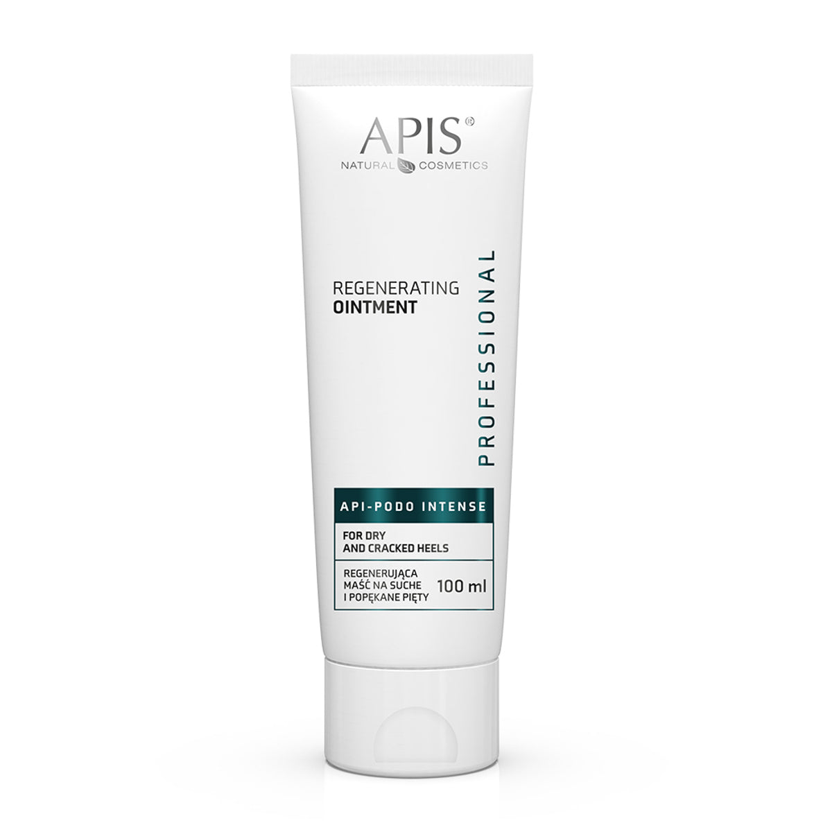 Apis Api-Podo Intensive Regenerierende Salbe für Trockene und Rissige Fersen 100 ml