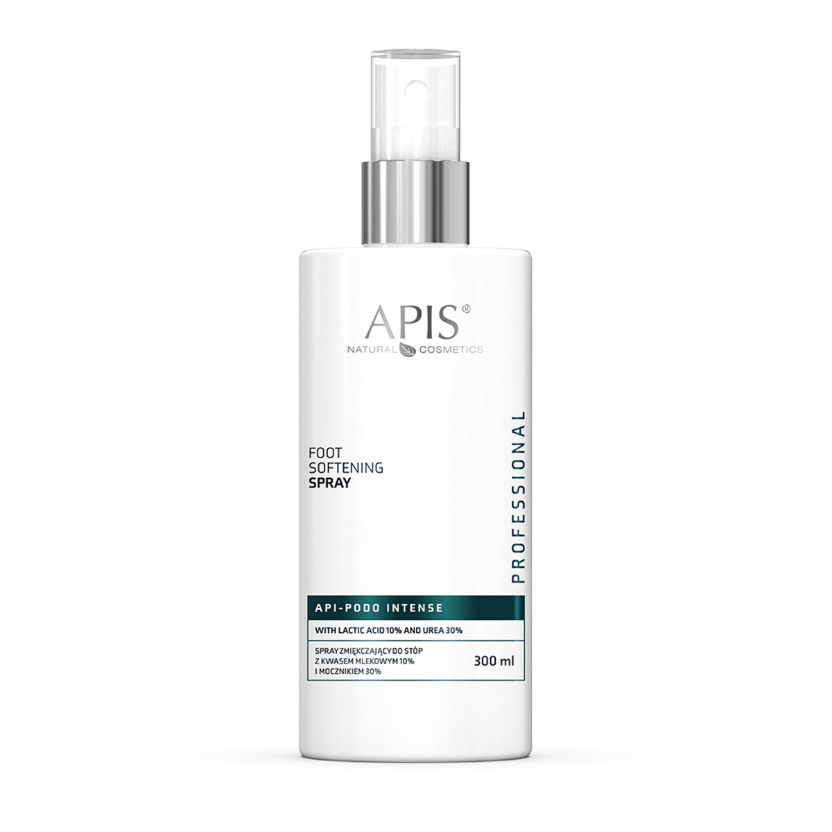 Apis Api-Podo Intensives Fußweichmacher-Spray mit AHA, BHA und Harnstoff 25% 300 ml