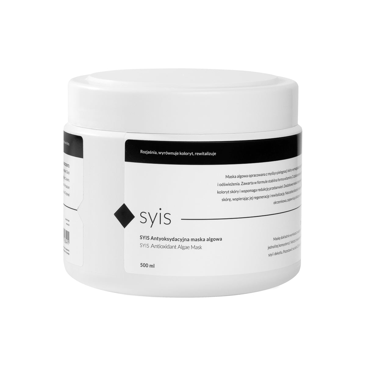 Syis Antioxidative Algenmaske 500 ml