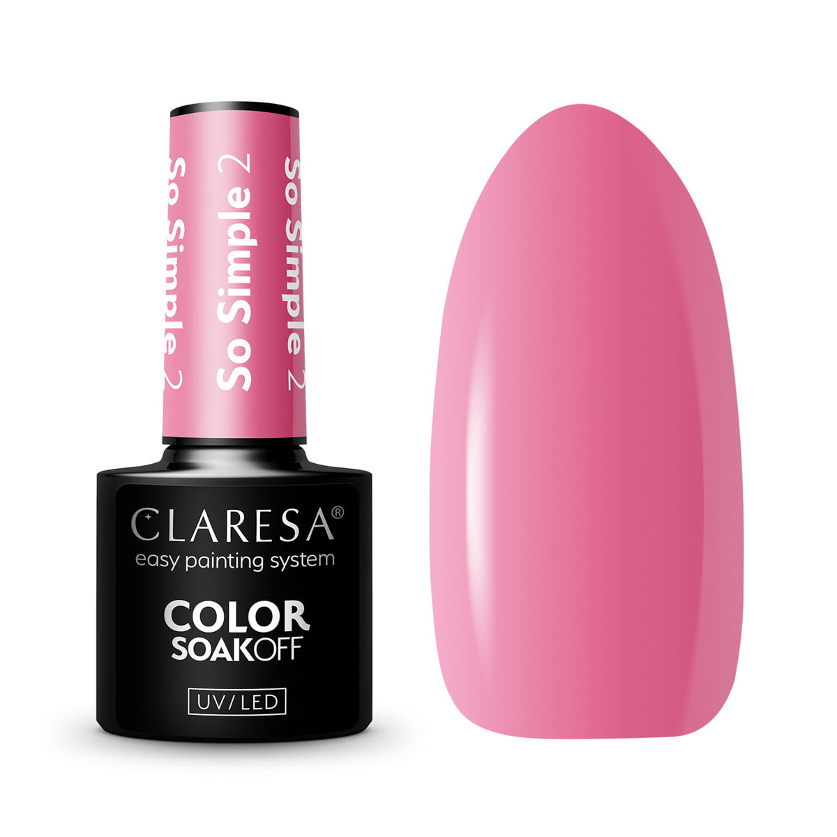 Claresa Hybrid Nagellack So Einfach