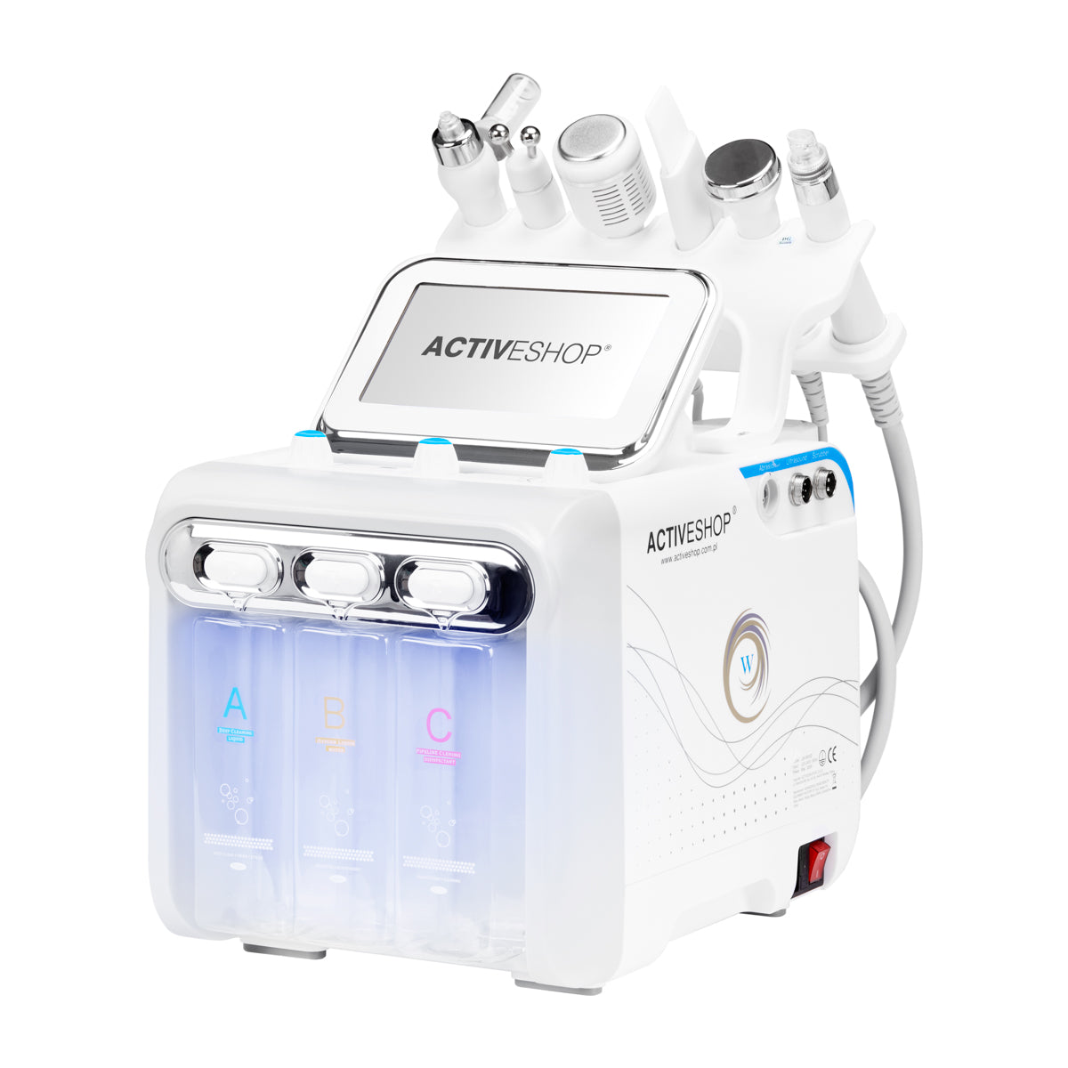 Wasserstoff H2+ 6IN1 Wasserstoffreinigungsgerät der Neuen Generation