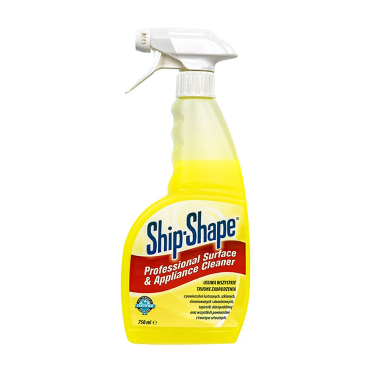 Barbicide Ship Shape Schiffsformspray zum Entfernen von Haarspray und Hartnäckigem Schmutz von Allen Oberflächen 750 ml