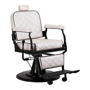 Barberstuhl Carlos Extra Pearl