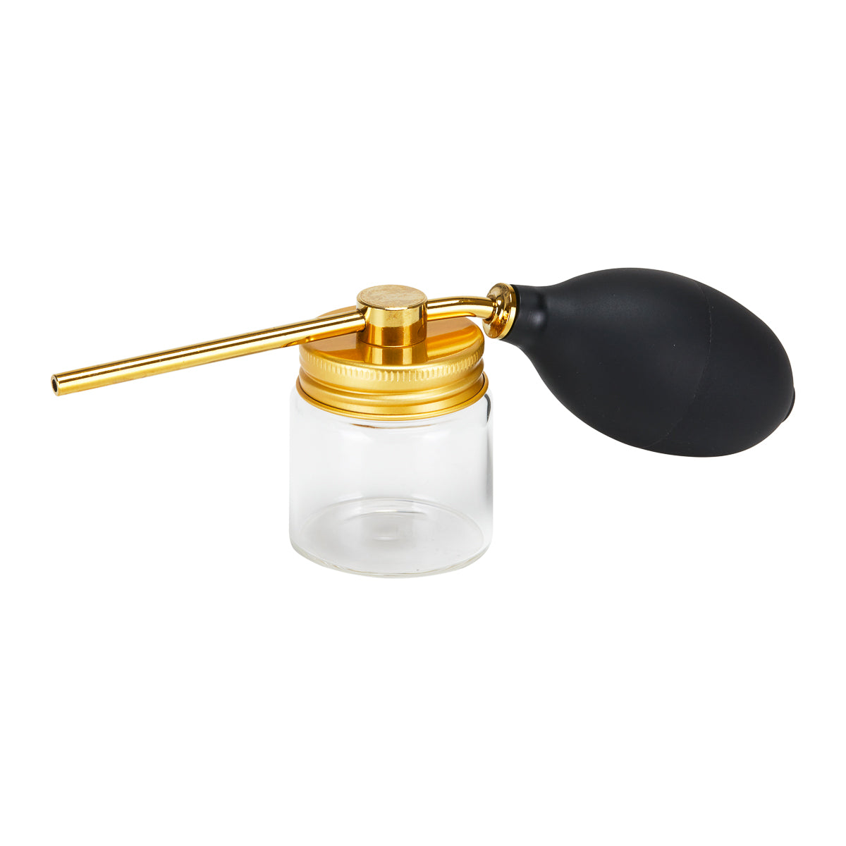 Barber Sprayer für Talkumpuder Gold
