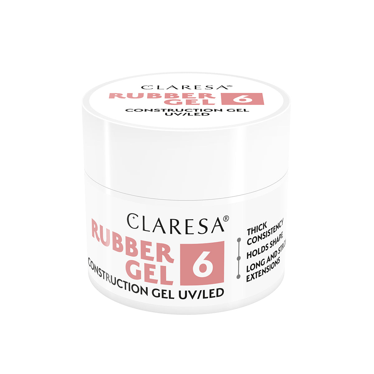 Claresa Rubber-GEL 6 -12 g