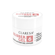 Claresa Rubber-GEL 6 -12 g