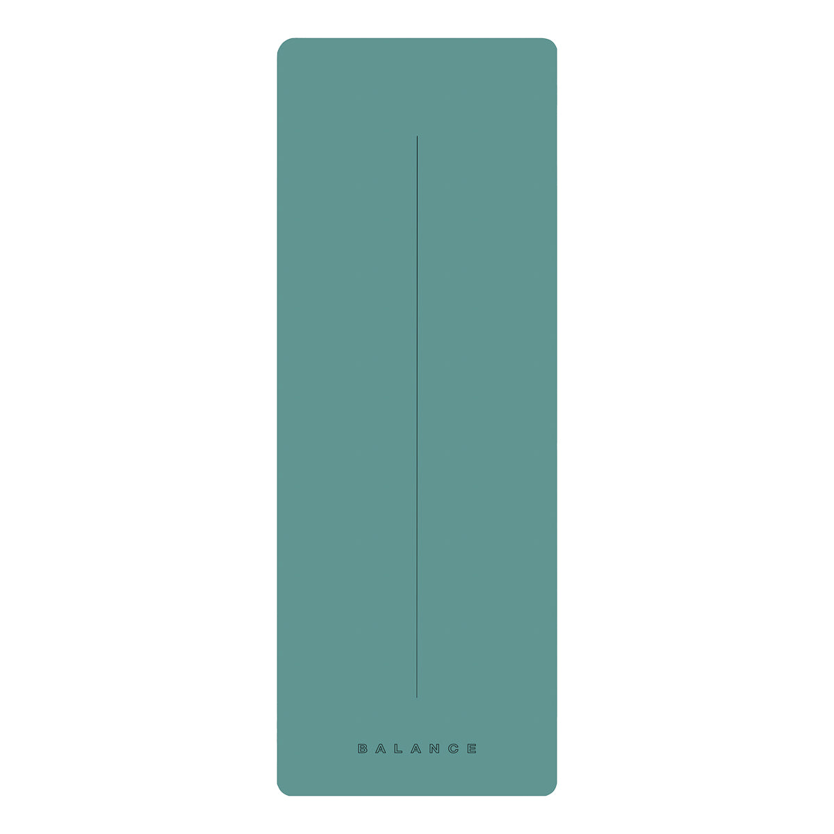 YOGA MAT Balance Mustard Green