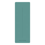 YOGA MAT Balance Mustard Green