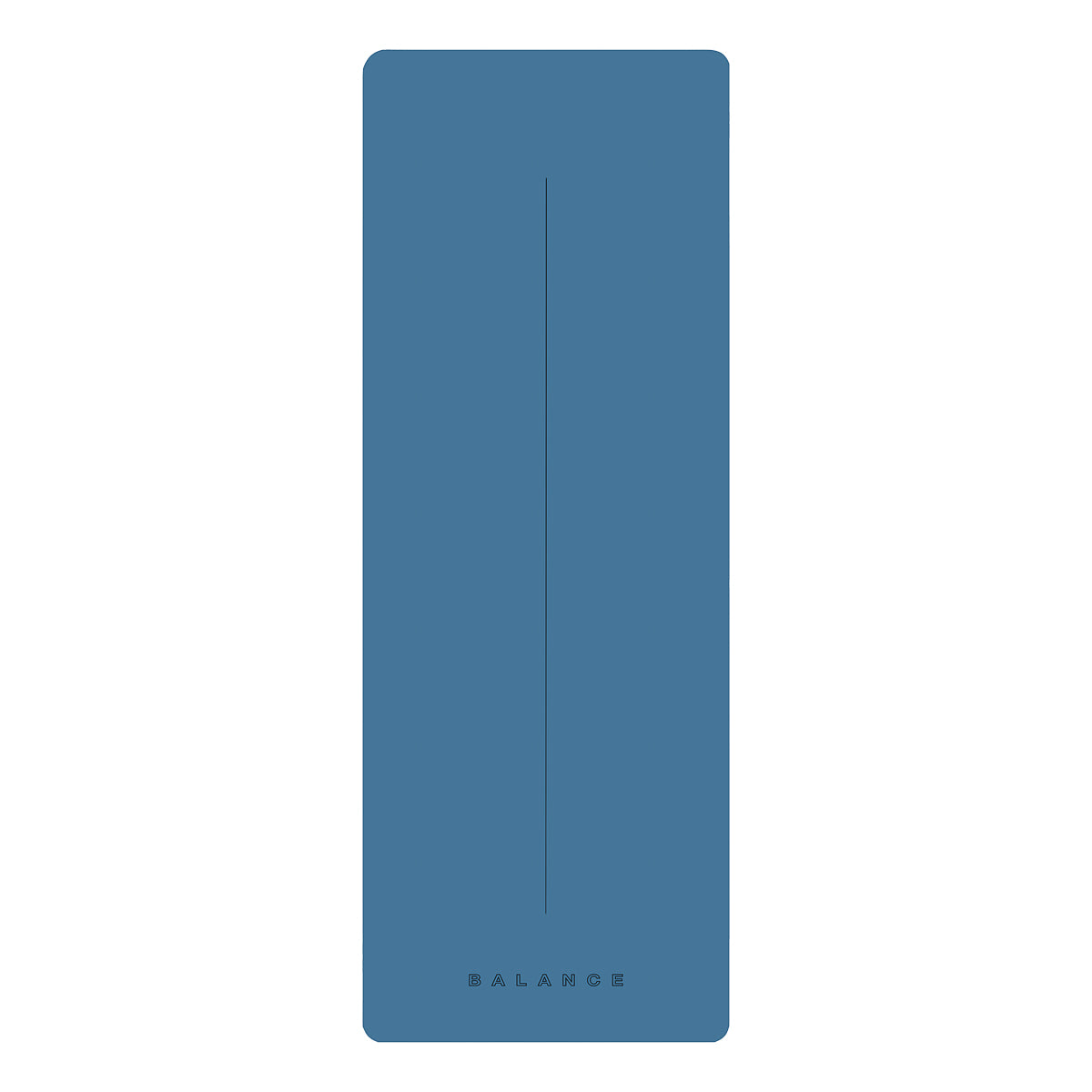 YOGA MAT Balance Dark Blue
