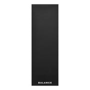 YOGA MAT Balance PVC Black