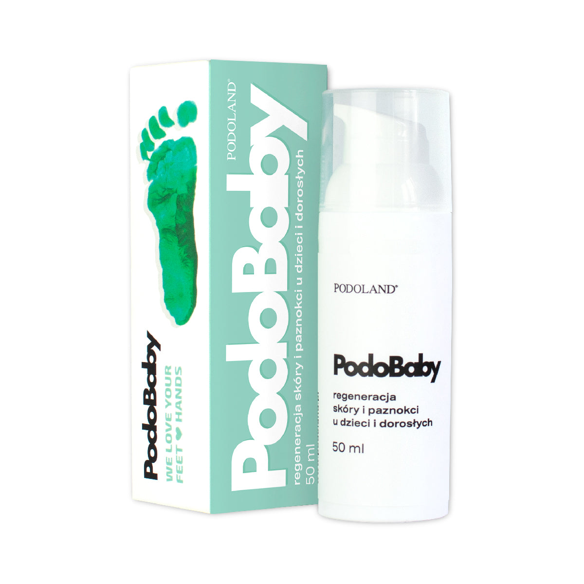 Podoland Podobaby Haut- und Nagelregeneration für Kinder und Erwachsene 50 ml
