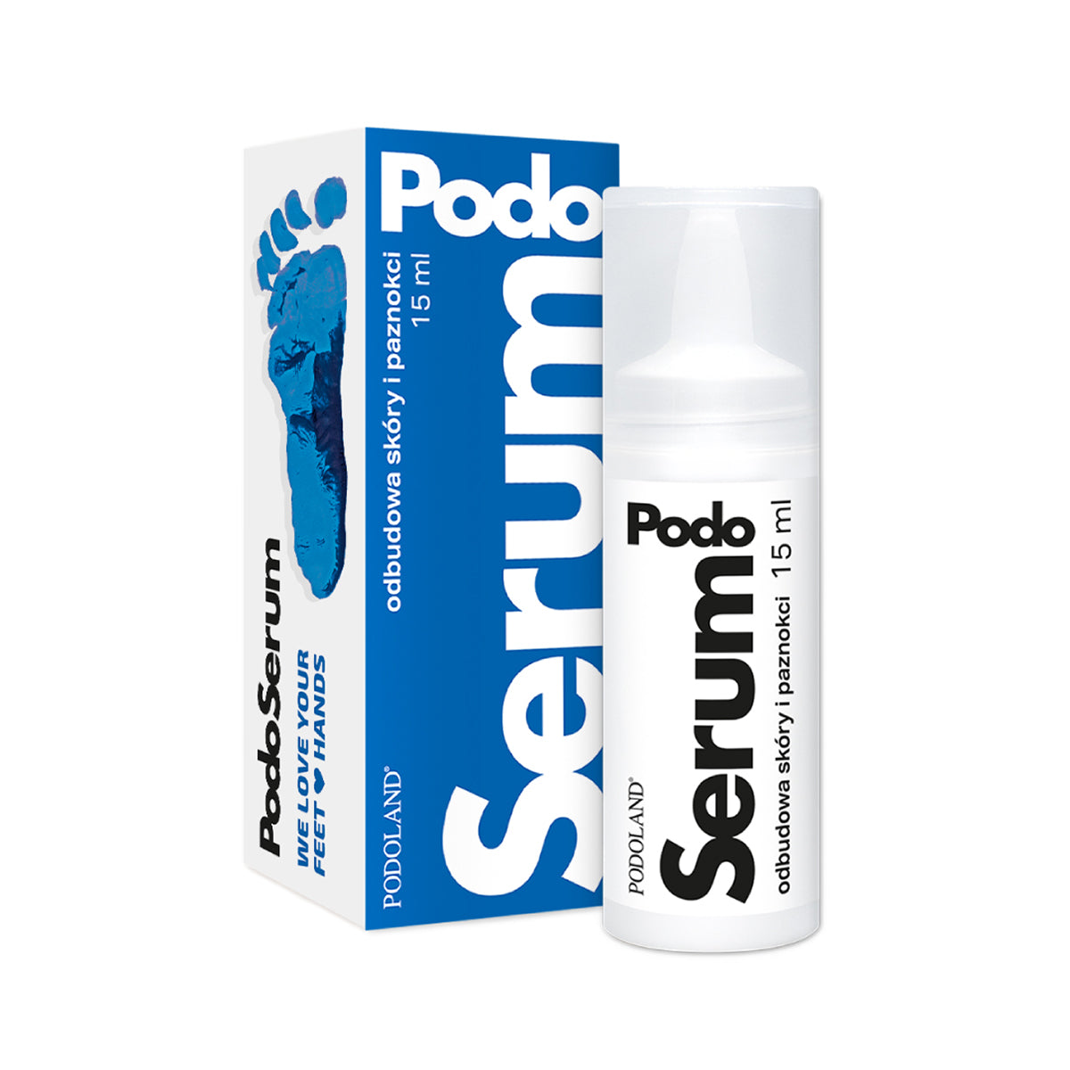 Podoland Präparat Podoserum Haut- und Nagelwiederherstellung 15 ml
