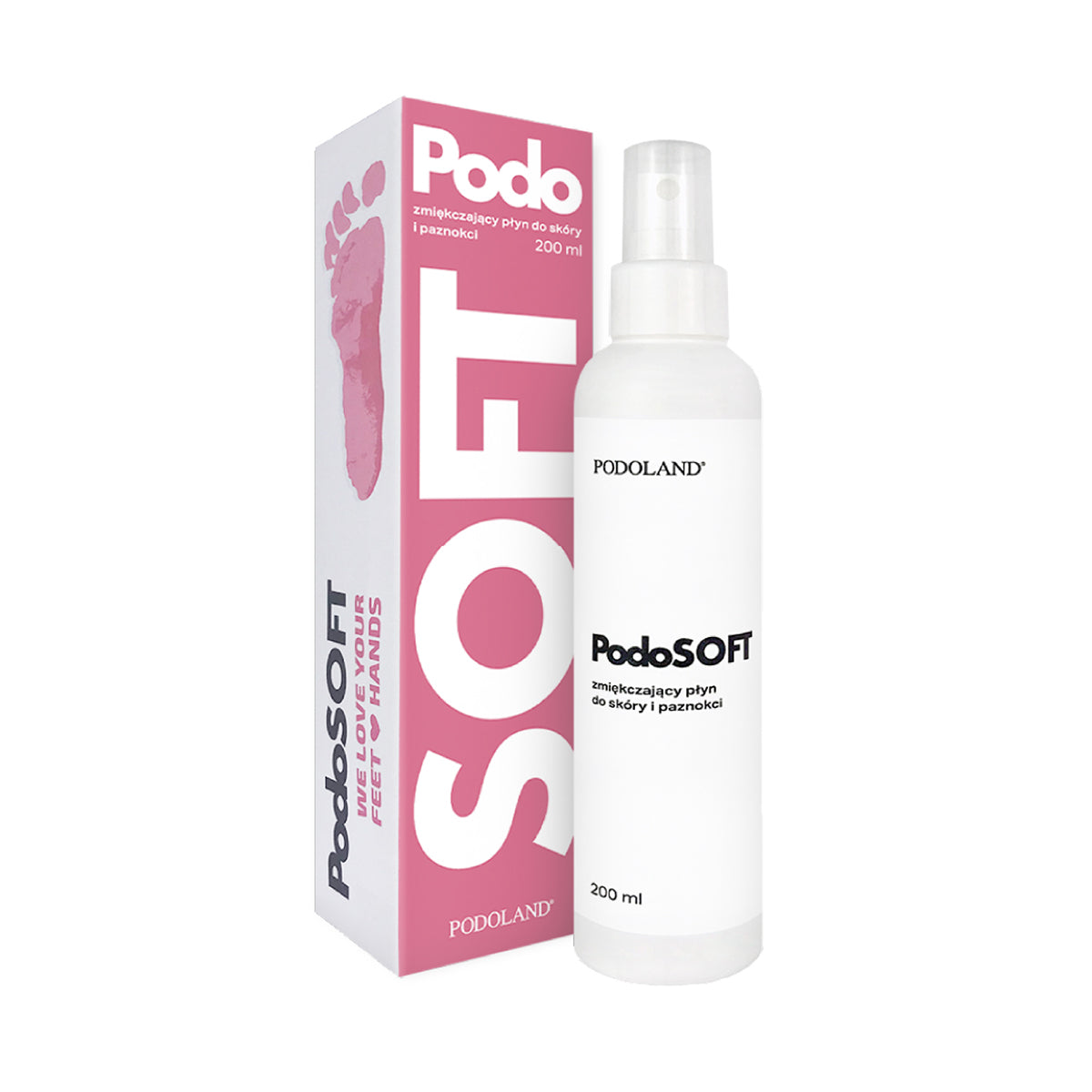 Podoland Podosoft Erweichungsflüssigkeit für Haut und Nägel 200 ml