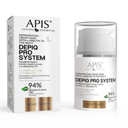 APIS Depiq PRO System Depigmentierende Nachtcreme-Maske mit ?-Arbutin 1%, 50 ml