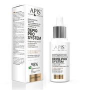 APIS Depiq PRO System Depigmentierender Booster mit ?-Arbutin 1% und Brightening Complex 1% 30 ml