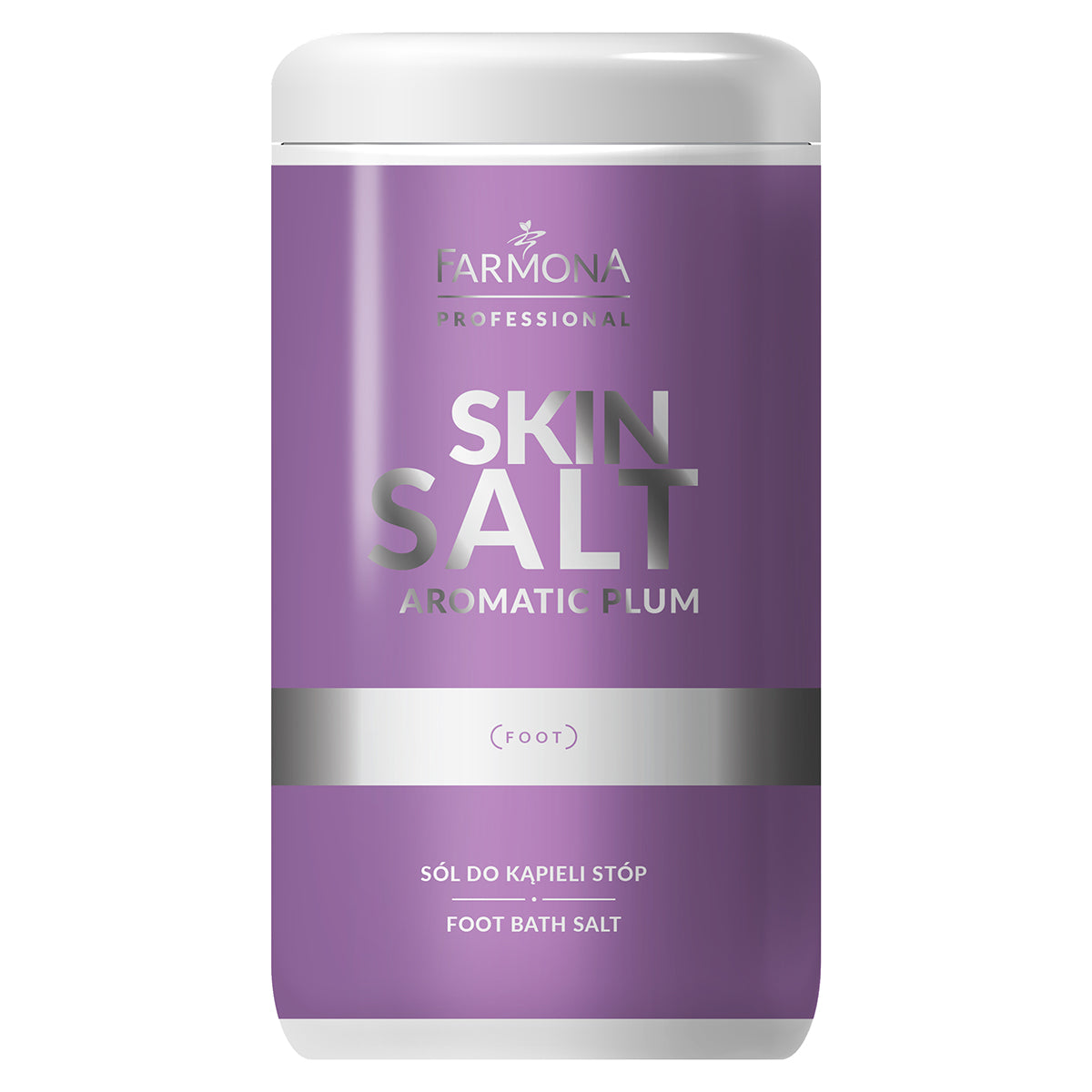 Farmona Skin Salt Plum - Fußbadesalz Pflaume 1250 g