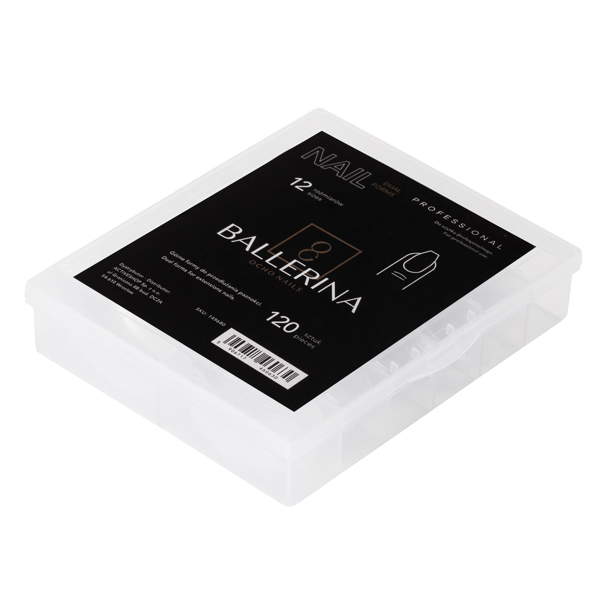 OCHO Nails Obermaterial Ballerina 120 Stück