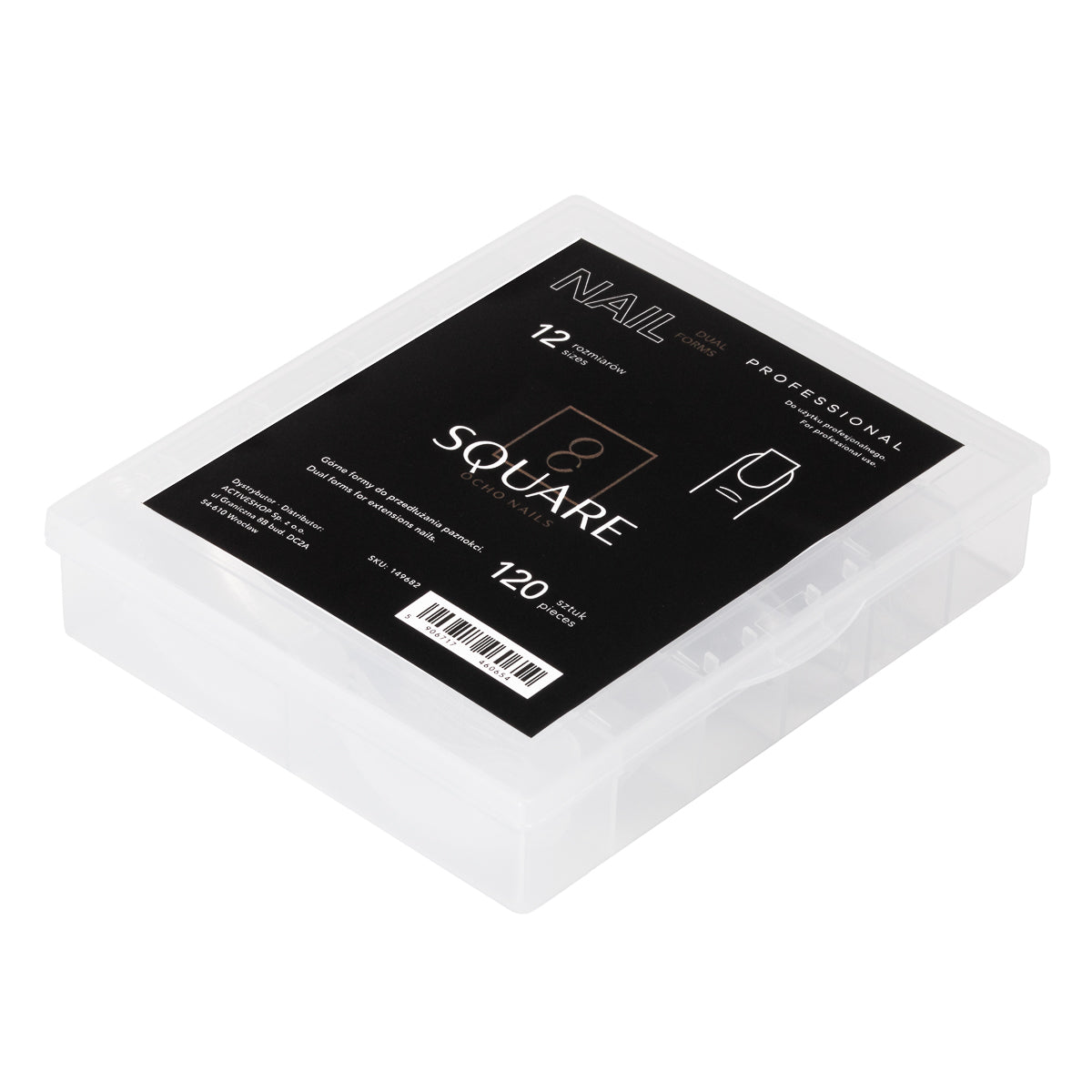 OCHO Nails Obermaterial Square 120 Stück