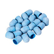 EXO Blau Med Schleifkappe 13 mm /60 20PCS Hartkappe