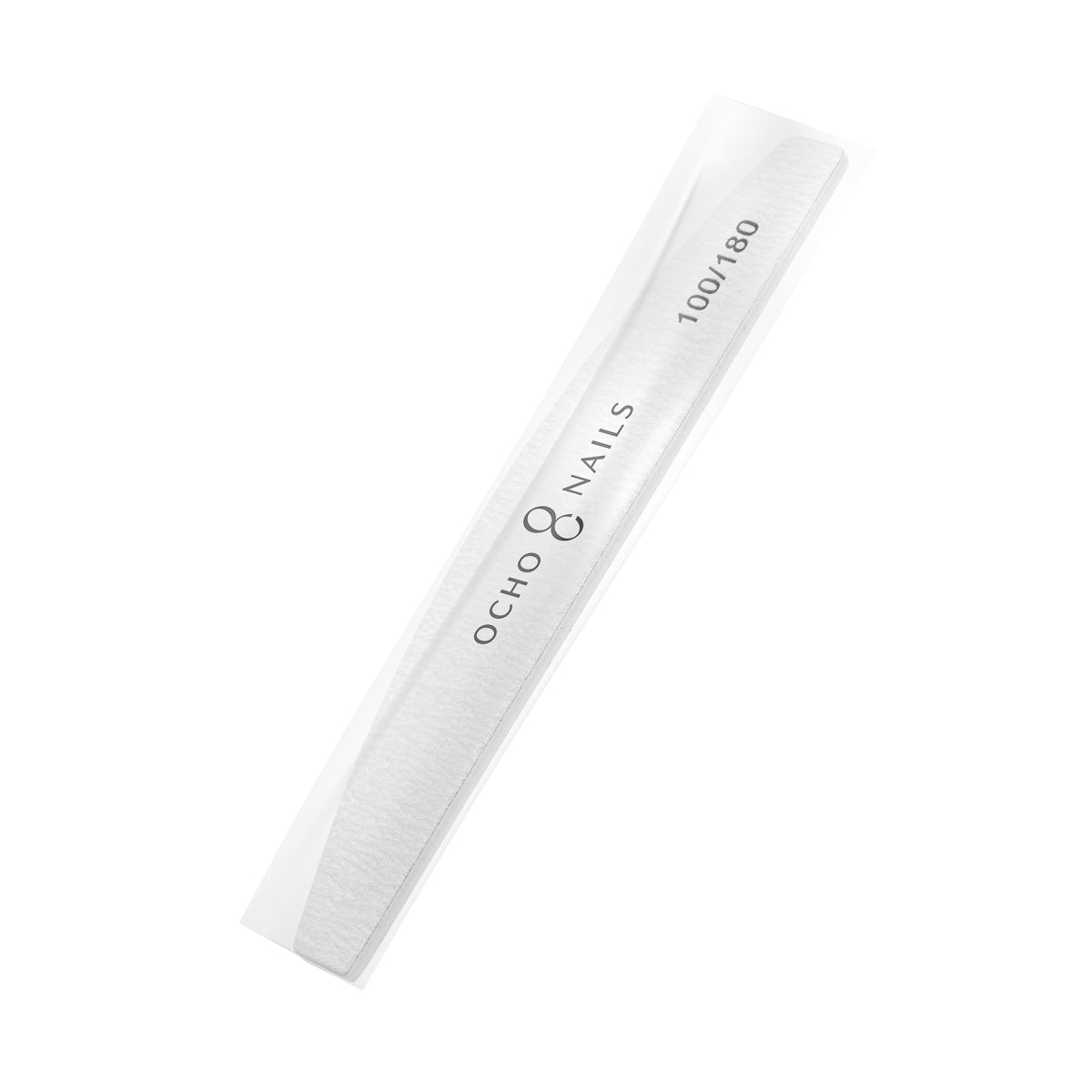 Ocho Nails Halbmondfeile 100/180 1 Stk... Safe Pack