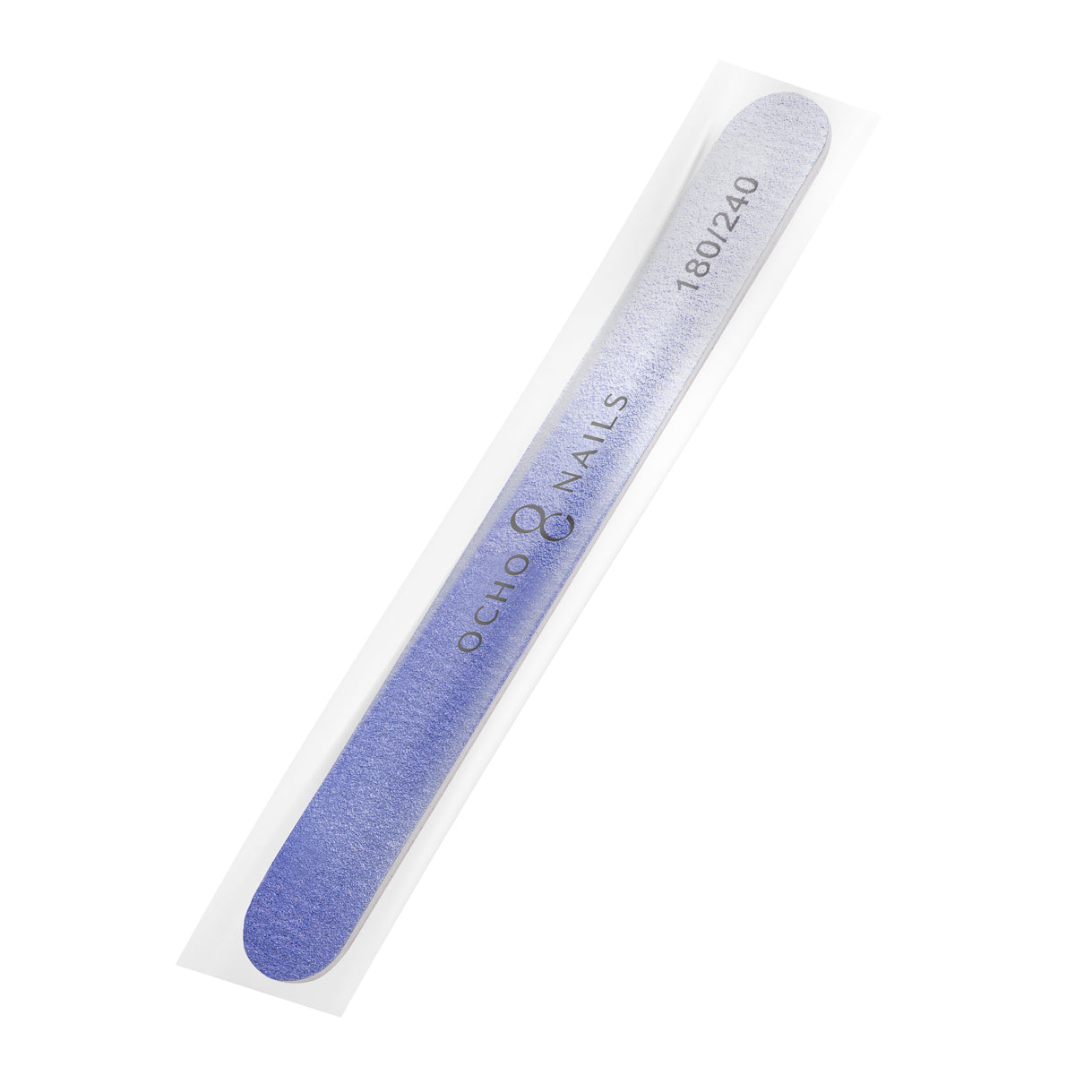 Ocho Nails Gerade Feile 180/240 1 Stück Safe Pack Farbe