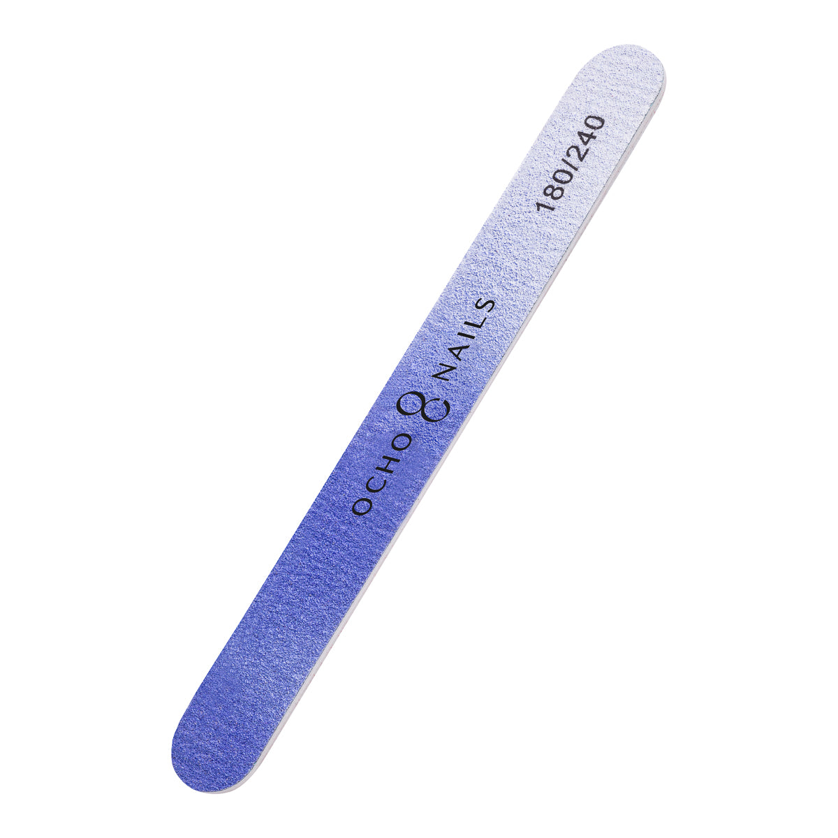 Ocho Nails Gerade Feile 180/240 10 Stück Farbe