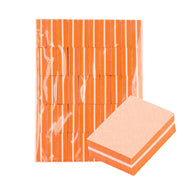 Ocho Nails Mini Block Orange 50 Stück Prc