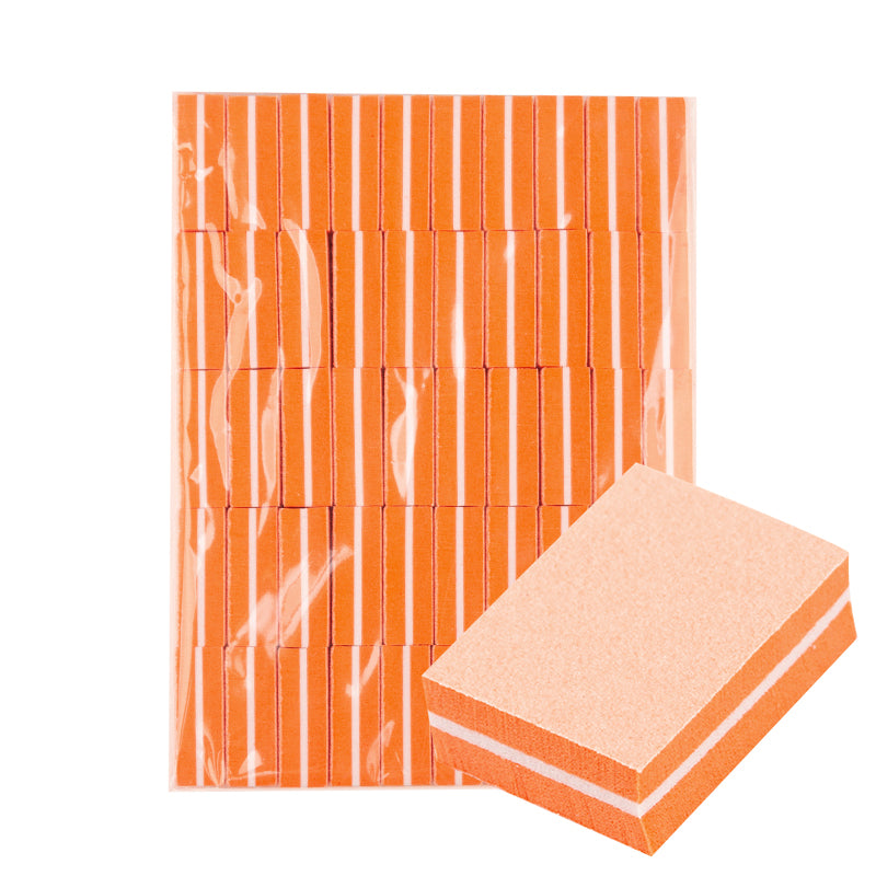Ocho Nails Mini Block Orange 50 Stück Prc