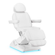 Elektrischer Kosmetiksessel Sillon Luxury 3 Motoren Weiß