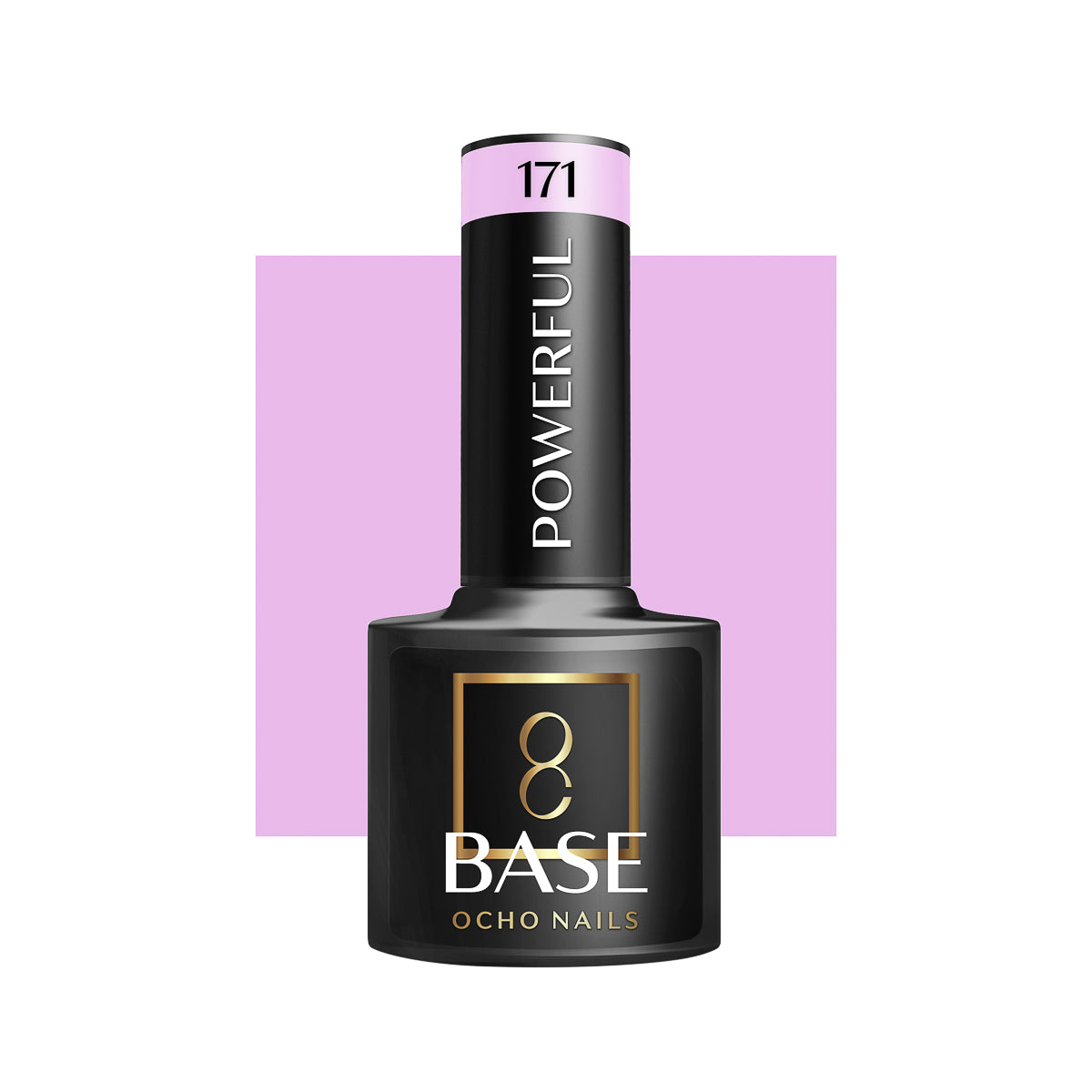 Ocho Nails Hybrid Base Powerful