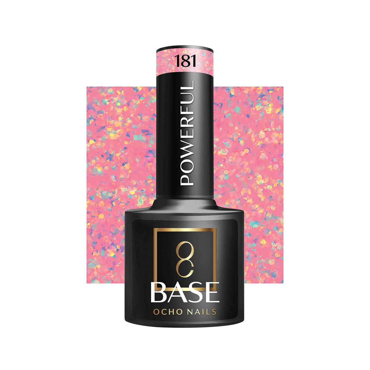 Ocho Nails Hybrid Base Powerful