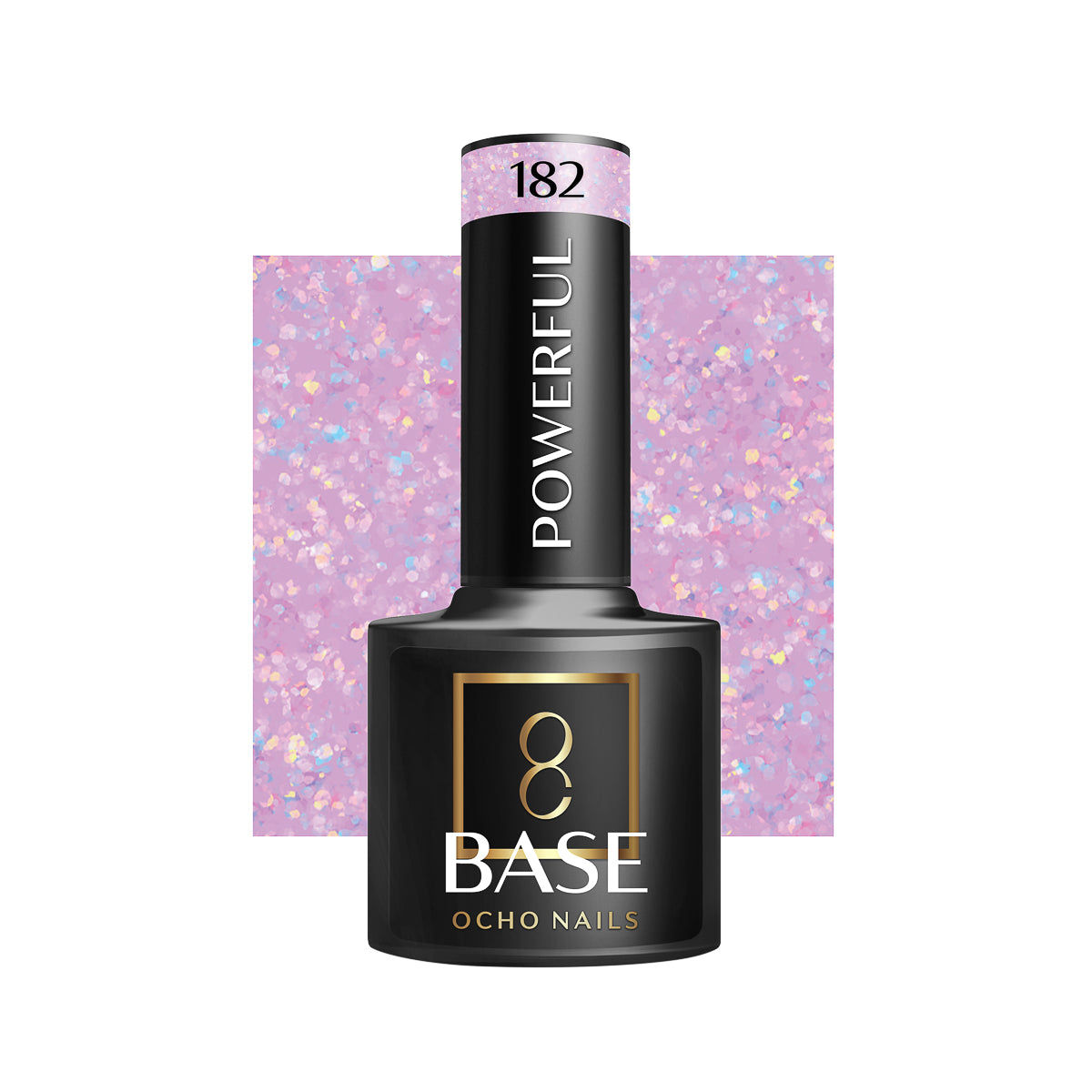 Ocho Nails Hybrid Base Powerful