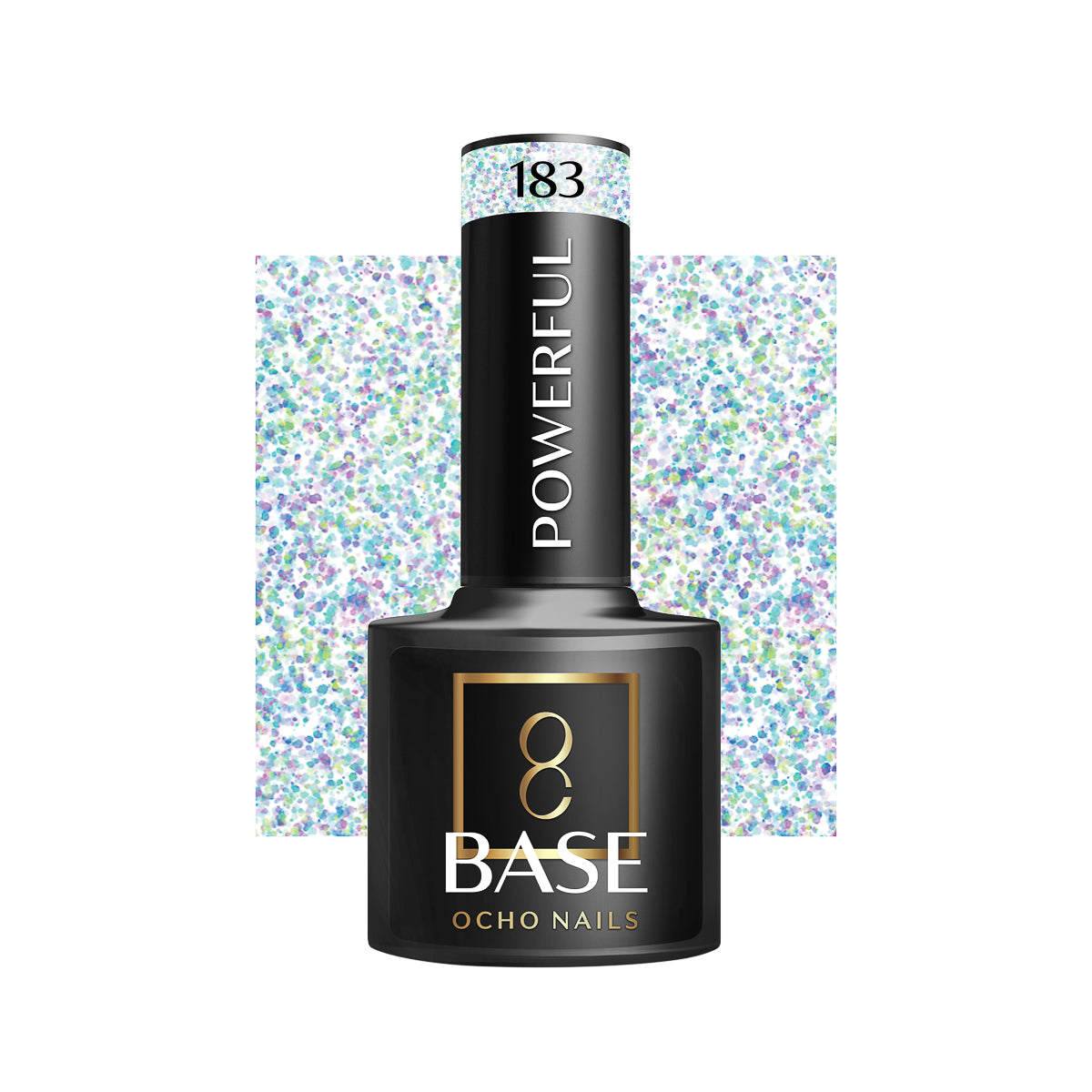 Ocho Nails Hybrid Base Powerful