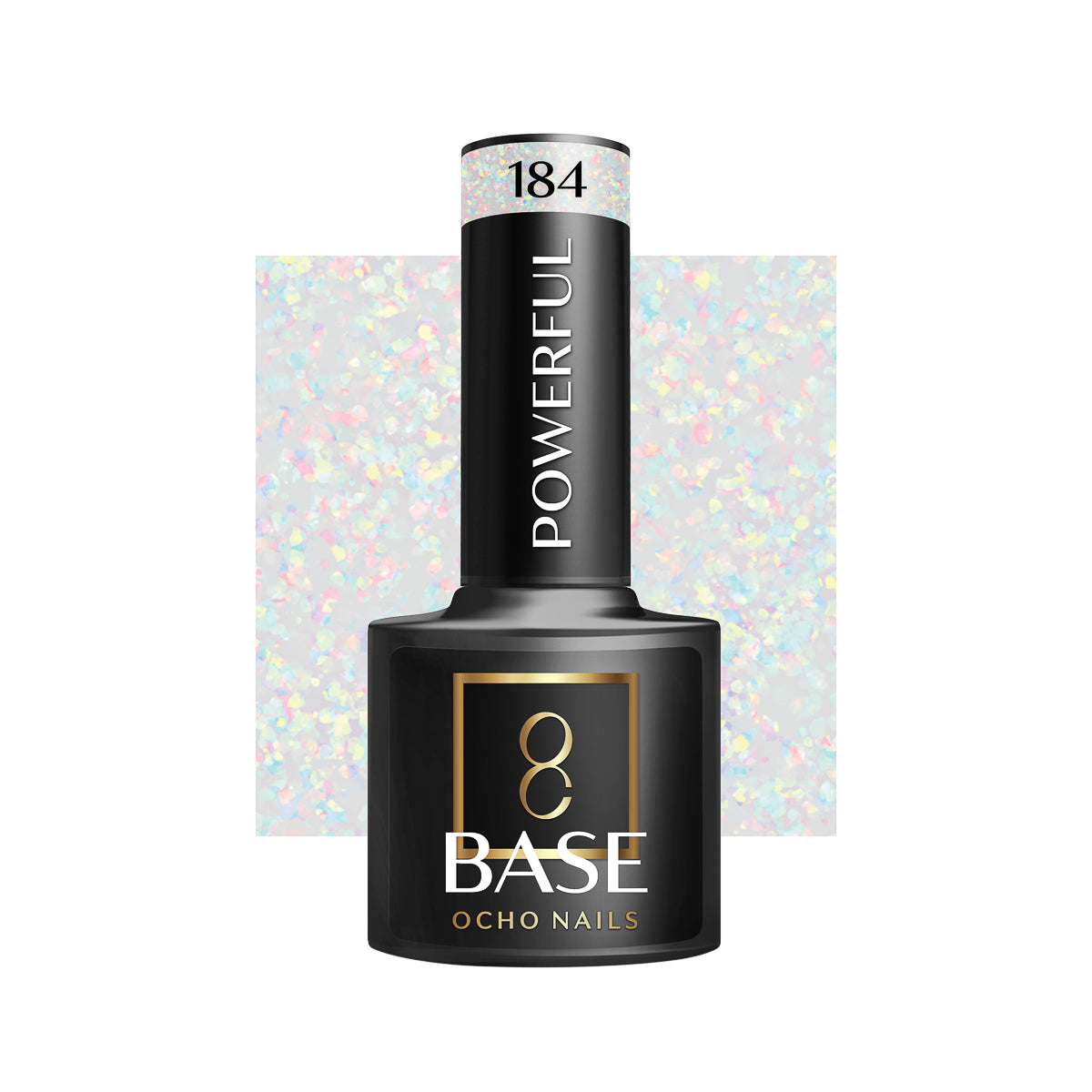 Ocho Nails Hybrid Base Powerful