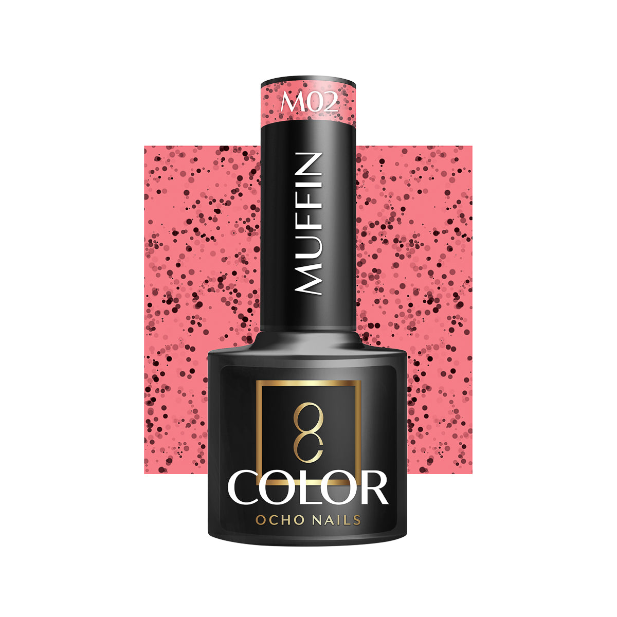 OCHO Nails Hybrid-Nagellack Muffin M02 -5 g